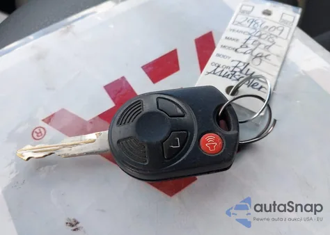 2008 Ford Edge Sel z USA, uszkodzony, nr VIN 2FMDK38C58BB31510